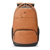 Gear vintage 2 19”/33L Large Faux Leather without AntitheftWater Resistant Laptop Backpack/Casual Backpack/Daypack/Travel Backpack/College Bag For Men/Women(Tan-Black)