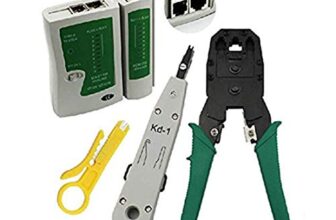 DIY Crafts Pack Of 4 Pcs, Design No # 1, LAN Ethernet Network Tool Kit Cable Te (Pack Of 4 Pcs, Design No # 1)