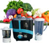 Saumyaraj Metal 2-Jar Grinder | 650W Motor | High-Power Mixing & Grinding 650 W Juicer Mixer Grinder(Metal 2-Jar Grinder | 650W Motor | High-Power Mixing & Grinding | 2 Jars | Black)