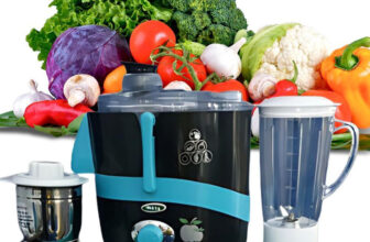 Saumyaraj Metal 2-Jar Grinder | 650W Motor | High-Power Mixing & Grinding 650 W Juicer Mixer Grinder(Metal 2-Jar Grinder | 650W Motor | High-Power Mixing & Grinding | 2 Jars | Black)
