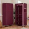 Hexzone 6 Layers Shoe Rack Grey Stand for Home, Bedroom, Living Room | Slippers Stand Rack Maroon