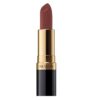 REVLON Super Lustrous Creme Lipstick, 80% Conditioning Ingredients, intance color, Waterproof, Long-Lasting, 100% Vegan Lipstick, Chocolate Velvet, 4.25 gm