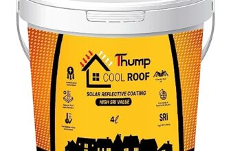 Thump Roof Paint High SRI Heat Resistant Solar (4 L