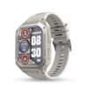 Pebble Bravo 1.99″ (5.05 cm) Infinite Display, Bright HD Display 600Nits BT Calling, One Time BT Connect, 520 mAh Battery, Health Suite, Multi Sports Mode, Rugged Built – Military Grey