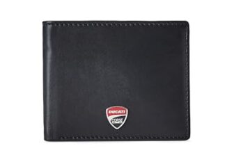 Ducati Corse Lucca Genuine Leather Wallet for Men – DTLGW2201001