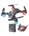 J2 Drone with HD Dual Camera | Foldable Quadcopter with Altitude Hold | One-Key Takeoff & Landing | Multiple Flight Modes | Remote Control Drone for Kids & Beginners