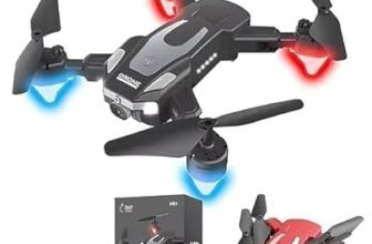 J2 Drone with HD Dual Camera | Foldable Quadcopter with Altitude Hold | One-Key Takeoff & Landing | Multiple Flight Modes | Remote Control Drone for Kids & Beginners