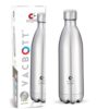 Clay Craft VACBOTT Stark Double Walled|18 Hours Hot and 24 Hours Cold Water Bottle Vacuum Insulated|Flask|Thermosteel Bottle 700ml,Leak Proof|Gym|Travel Bottle|BIS Certified|1Year Limited Warranty