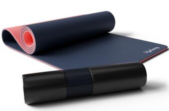 Lifelong Dual Color TPE Material for Women & Men – 6mm Anti-Slip Yoga Mat for Gym Workout Exercise Mat for Home Gym – Yoga Mat for Gym Workout & Yoga Exercise (LLYM114).
