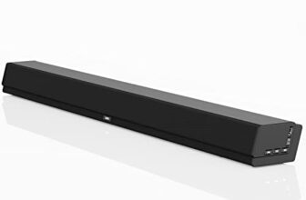 GOVO GOSURROUND 430 80 Watt 2.0 Channel with HDMI and Optical, Wireless Bluetooth Soundbar, RMS Output 60 W (Platinum Black)