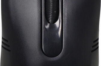 Flipkart SmartBuy OS807 Wired Ambidextrous Optical Mouse(USB 3.0, Black)