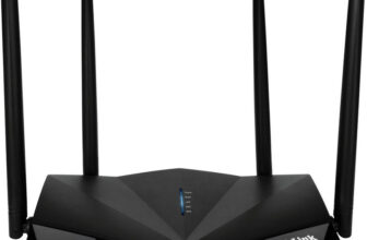 D-Link DIR-650IN Wireless Router 2.4 GHz 300 Mbps Wifi Speed Single Band External Antenna Ethernet (Cable Broadband)(Black)