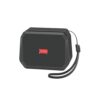 OOGE Vibebox 2000 Bluetooth Speaker | 5W Wireless Speaker with HiFi Sound | Heavy Bass | USB & Type-C Charging | Micro SD Card Slot | Bluetooth 5.3 | 10M Range | 800mAh Battery | Black