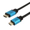 C & E 4K HDMI cord HDMI to HDMI cable @60Hz with Ethernet 25 ft Ultra /7.62 Meter 2.0 BLUE HDMI Cable (Compatible with HDTV, Blue)