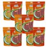 Pets Empire Dog Munchy Sticks Combo – Chicken & Mutton (500g Each) | Total 1kg (Pack of 5) | Chew Treats for Dogs & Puppies | Supports Dental Health & Fresh Breath