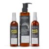 NUSKHE BY PARAS Whole Month Combo Of 2 Hair Mist And 1 Shampoo, 450 Grams