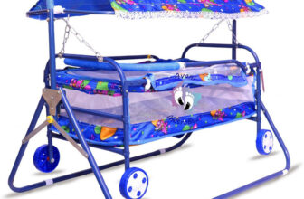 Avani MetroBuzz Baby Foldable Cradle Stroller Pram Stroller(Multi, Blue)