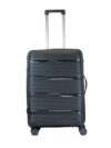 Ligo 75 Cm Large Lightweight 8 Wheel Trolley Bag with Anti-Theft Zip | Premium Travel Luggage for Men & Women.