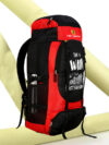 Fast Fashion 60L Travel Backpack for 70 L Laptop Backpack(Red, Black)
