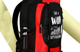 Fast Fashion 60L Travel Backpack for 70 L Laptop Backpack(Red, Black)