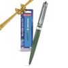 Reynolds Metal Pens (Iconic Elite Teal) | Premium Pens For Gifting | Twist Pens For Personal & Professional Use | Stylish Gifts for Men & Women | Trim Ball Pens For Corporate Gifting | Blue Ink