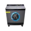 Foxsky 11 kg 5 Star Semi-Automatic Top Loading Washing Machine Appliance (2024 Model, Powerful Motor, Effective Wash Pulsator, 1500 RPM & Castors)