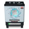 Power Guard 7.5 kg 5 Star Semi-Automatic Top Loading Washing Machine Appliance (PG75WM-BK-OP, Black, Powerful Motor, Effective Wash Pulsator,1400 RPM & Castors)