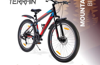 Urban Terrain Mountain Bike 27.5T Shimano Geared Cycles for Men with Disc Brake MTB UT2000 27.5 T (inch) Road Cycle(21 Gear, Multicolor, Only Front Suspension)
