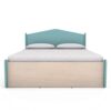 Smartsters Reversible Flip Mattress for Kids |White Chocolate | Rectangle | Queen Bed Size 6