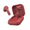 EKKO Earbeats T04 Bluetooth Truly Wireless in Ear Earbuds with ENC Call Noise Cancellation, 50H Playtime,10MM Driver, Twin Connect, Type-C Fast Charging, Siri & Google Assistant Activate (Red)