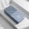 Wings Power Bolt 20000mAh, 12W Powerbank Fast Charging, Dual Output Powerbank with LED Indicator Display, Li-Polymer, Multi- Protection Powerbank for iPhone, Android & Other Devices, Made in India
