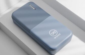 Wings Power Bolt 20000mAh, 12W Powerbank Fast Charging, Dual Output Powerbank with LED Indicator Display, Li-Polymer, Multi- Protection Powerbank for iPhone, Android & Other Devices, Made in India