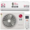 LG 1.5 Ton 3 Star DUAL Inverter Split AC (Copper, AI Convertible 6-in-1 Cooling, 2 Way Swing, HD Filter with Anti-Virus Protection, Faster Cooling & Energy Saving, TS-Q18JNXE3, White)