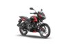 Bajaj Pulsar 125 Disc Carbon Graphics Motorcycle, Split Seat, Ebony Black Racing Red, Booking for Ex-Showroom Price