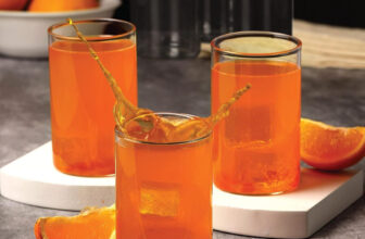 Femora (Pack of 6) Borosilicate Transparent Juice Glass Set Water/Juice Glass(350 ml, Glass, Clear)