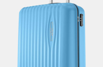 SAFARI Glimpse Pro 56 Cabin Suitcase 4 Wheels – 22 22