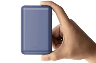 URBN 20000mAh Nano Plus 35W Turbo Fast Charging Power Bank Two-Way Fast Charge Metallic Finish 12-Layer Circuit Protection 1 Year Warranty (Blue Titanium), USB Type C