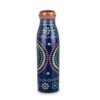 Cello Cop-Pura Good Earth Copper Water Bottle, 1000ml, 1pc, Mandala