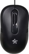 Flipkart SmartBuy OS807 Wired Ambidextrous Optical Mouse(USB 3.0, Black)