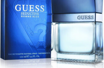 GUESS Seductive Homme Blue Eau de Toilette  –  100 ml(For Men)