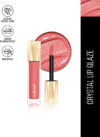 Lakmé Glitterati Lip Glaze 204 Frosted Rose 5ml(Frosted Rose, 5 ml)