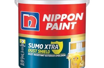Nippon Paint Sumo Xtra 20L Durable Exterior Emulsion