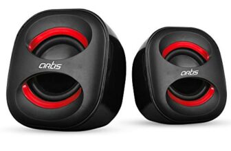 Artis Mini 2.0 USB Multimedia Speakers (Black)