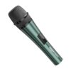 Amazon Basics Professional Microphone with On/Off Switch | Frequency Response: 40-18000 Hz | For Solo Vocals, Karaoke Singing, Speeches & Performances | Super-Cardioid Pickup Pattern