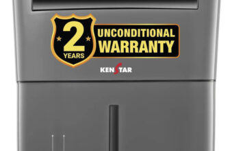 Kenstar Pureza 8 L RO + UF + UV + Copper + Alkaline + Mineralizer Water Purifier Needs no service for 2 years(Grey)
