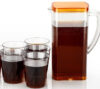 MACARIZE 2000 ml Unbreakable Plastic JUG with Glass Set by TRUSTED BRAND Jug Glass Set(Plastic Unbreakable)