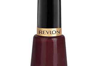 REVLON Glossy Finish Nail Enamel, Knotty Berry, 8ml
