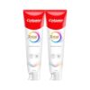 Colgate Total 300gm (2 x 150gm) Advanced Health Anti-Germ Toothpaste with Toothbrush, Tooth Paste with 12-Hour Anti-Germ & Enamel Protection, Whole Mouth Health (Combo Pack Offer)