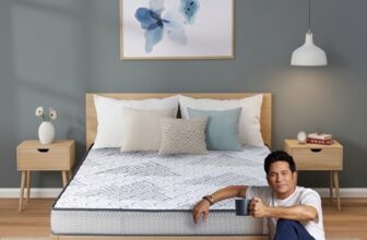 Livpure Smart DUOS FLIP Reversible Ortho HR – Medium Soft & Firm Mattress |3D SleepTech Crafted Zones| ComfortScience Foam| High GSM Sporty Quilted Fabric|King Bed (72x72x5) inch, 7 Years Warranty
