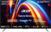 Acer 163.9 cm (65 inch) Ultra HD (4K) Mini LED Smart Google TV(AR65UDMGR2885AT)